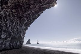Islande (plages à Vik)