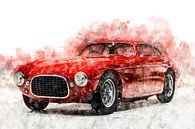 Ferrari 330 GT Speciaal van Theodor Decker thumbnail