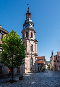 De historische oude stad Kulmbach