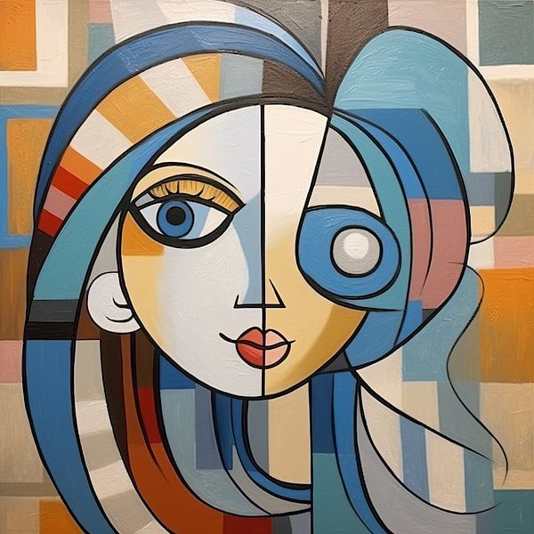 Picasso moderne n° 44.34 par La collection ARTEO