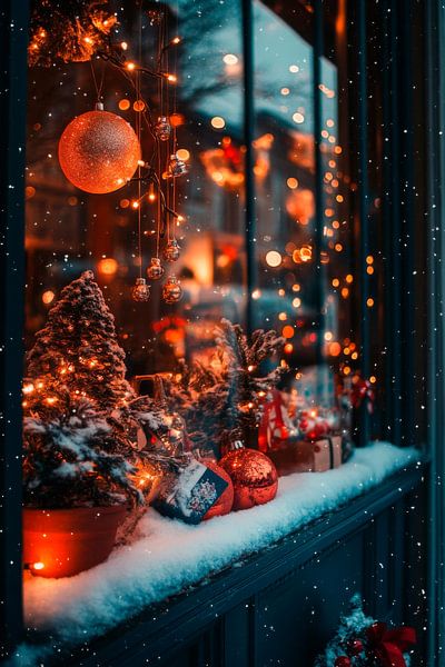 Weihnachten zaubert Freude von Poster Art Shop