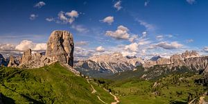 Cinque Torri in den Dolomiten