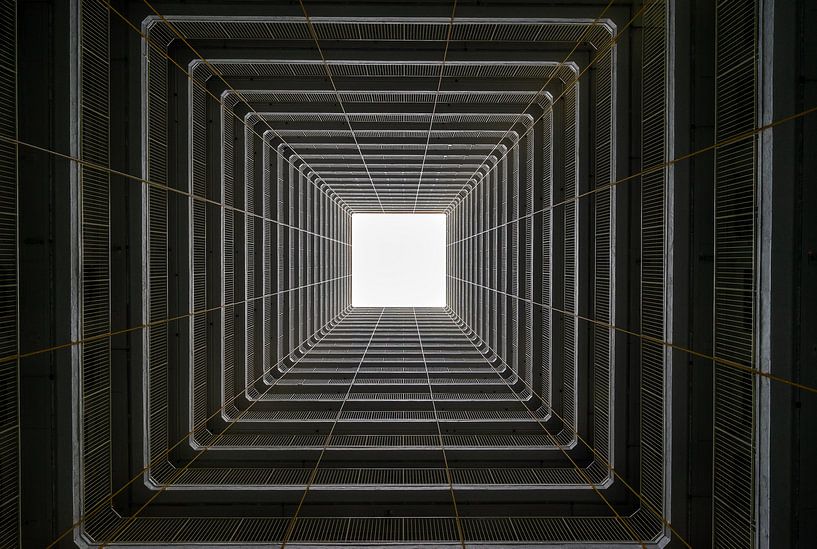 Hong Kong Look Up von Mario Calma