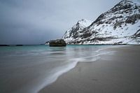 Haukland Beach