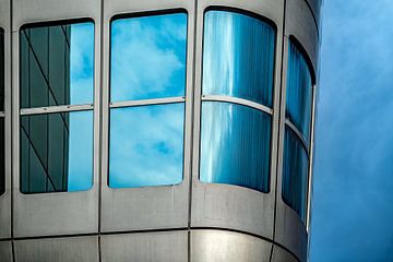 Silver Tower detail view by Thomas Riess