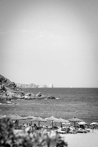 Strand Sa Riera (Spanien) von S van Wezep