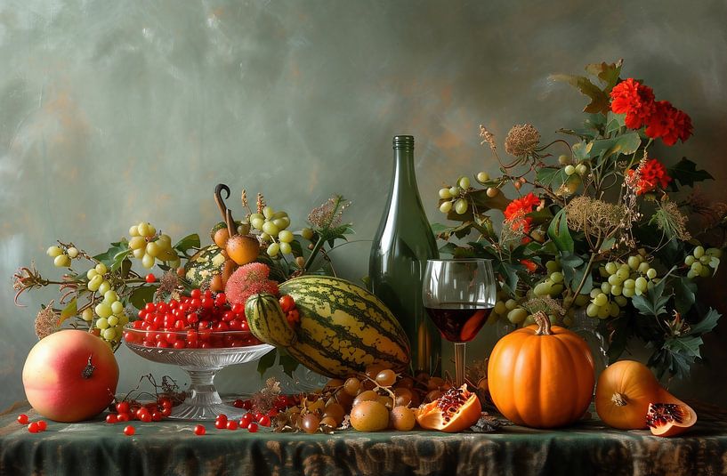 Ästhetisches Stillleben von fernlichtsicht