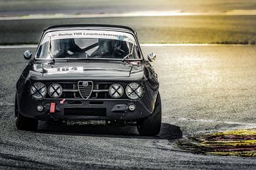 Alfa Romeo GTAm op Circuit de Spa-Francorchamps