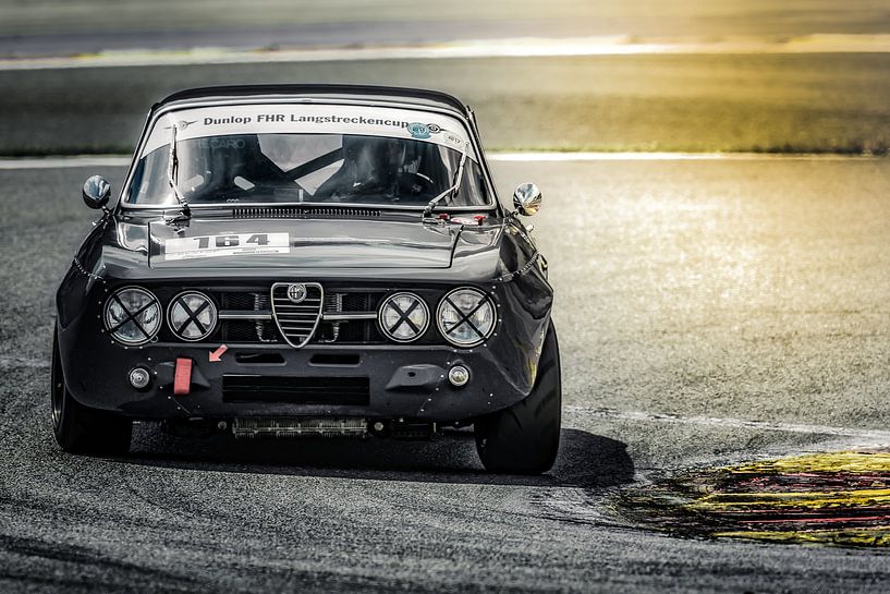 Alfa Romeo GTAm op Circuit de Spa-Francorchamps van autofotografie nederland