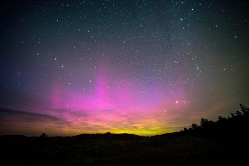 Aurora on Vlieland, 07-10-2024