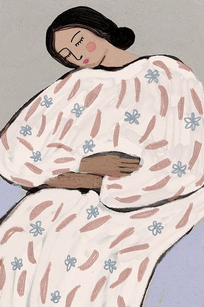Napping Beauty by Treechild