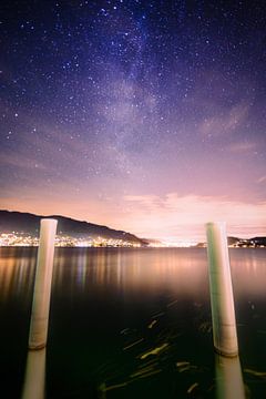 Milky Way in Stansstad by Severin Pomsel