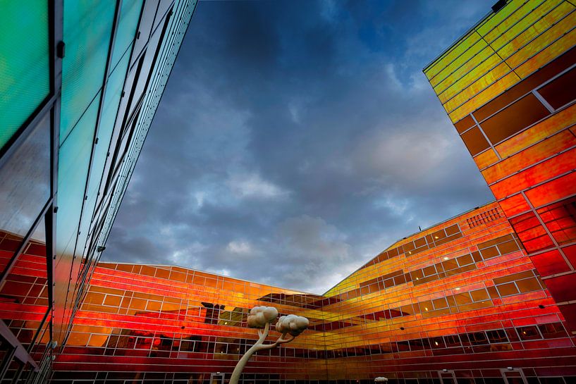 UWV gebouw Almere van Rene  den Engelsman