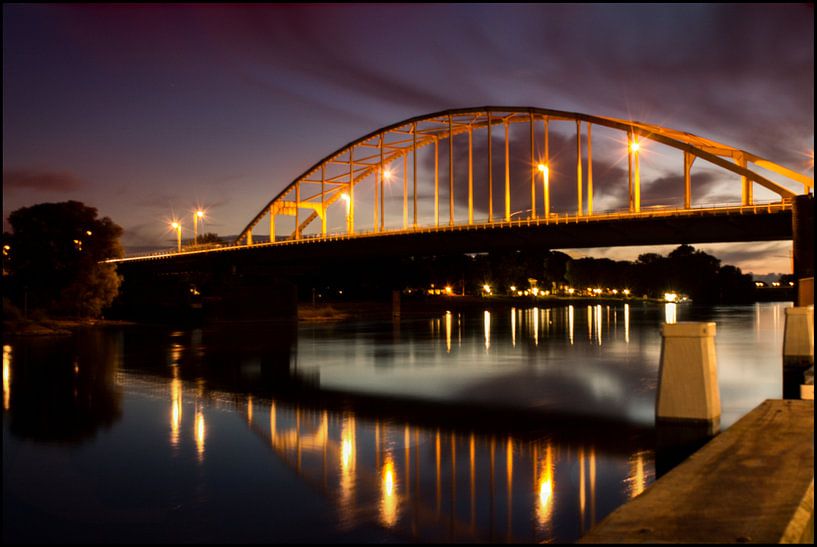 wilhelmina bridge  by Marc Kaminsky