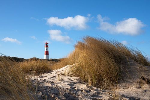 Lijst Oost Vuurtoren op Sylt, Noord-Friesland, Duitsland