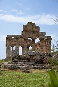 Peastum, site du patrimoine mondial de l'Unesco, Salerne, Italie sur Fotos by Jan Wehnert