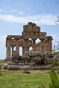 Peastum, site du patrimoine mondial de l'Unesco, Salerne, Italie sur Fotos by Jan Wehnert