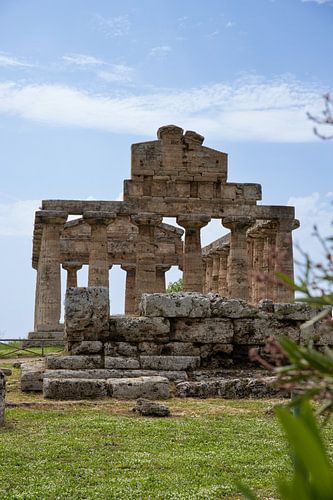 Unesco Werelderfgoed Peastum, Salerno, Italië