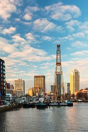 Der Alte Hafen in Rotterdam von Martin Bergsma