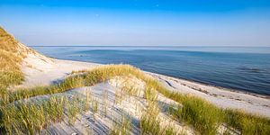 Panorama des dunes de la mer Baltique sur Sascha Kilmer