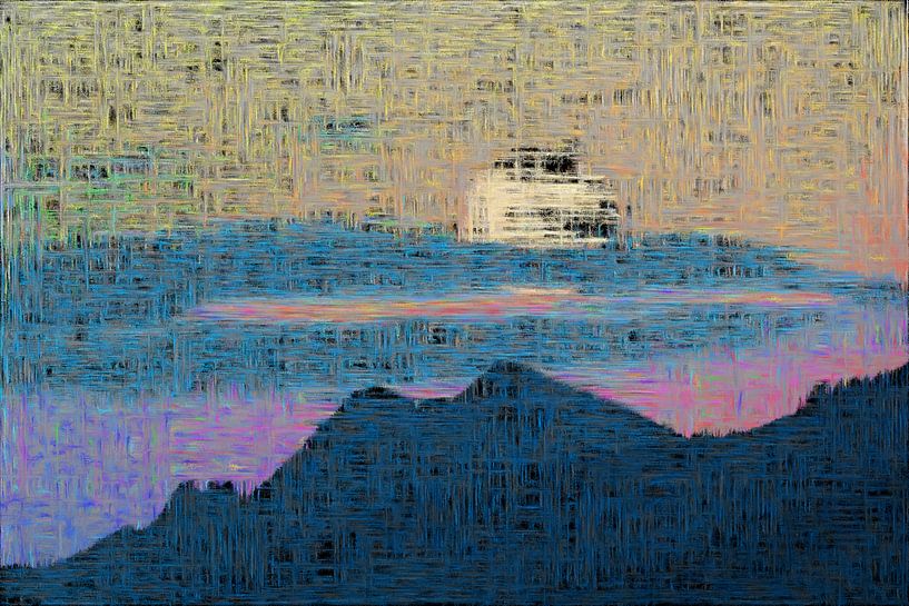 When the moon comes over the mountain van Judith Robben