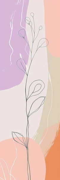 Minimalist wall art by Poster Art Shop
