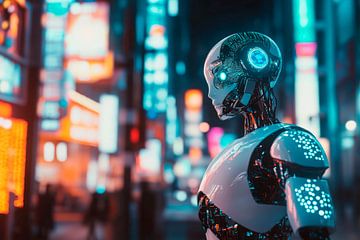 De toekomst van robotica van Poster Art Shop