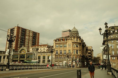 Übergang in der Stadt, Bilbao
