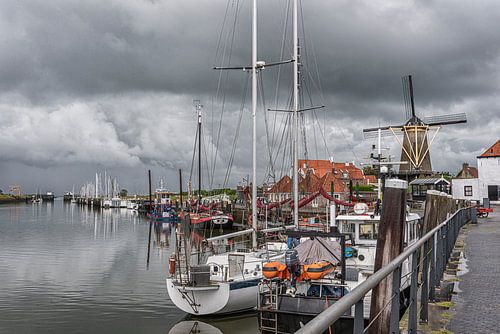 Zierikzee Der neue Hafen
