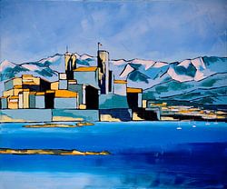 Farben von Antibes