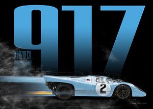 Porsche 917 van Theodor Decker