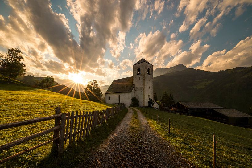 St. Nikolaus Kirche bei Matrei in Osttirol - Österreich von Felina Photography