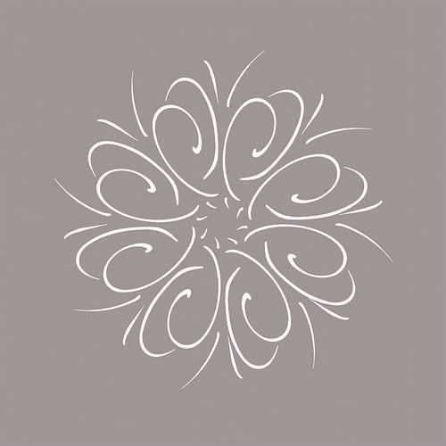 Elementen en seizoenen | Lucht, wind, herfst | Minimale Illustratie