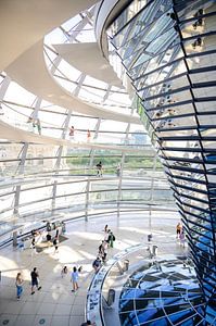 Reichstag, Berlin von Didi van Dijken