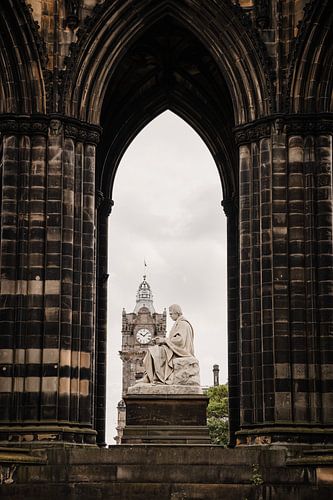 Scotland - Gothic architecture in Edinburgh