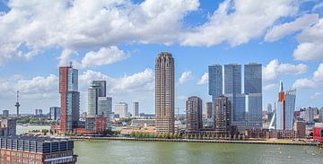 Rotterdam, Wilhelmina Pier by Teuni's Dreams of Reality