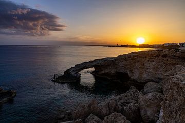 Küstenlinie in Zypern von Dennis Eckert