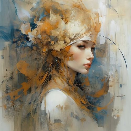 Portret "Take me to wonderland"