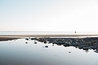 Voorjaar in Zeeland - Ondergaan zon, strandfotografie in Vlissingen