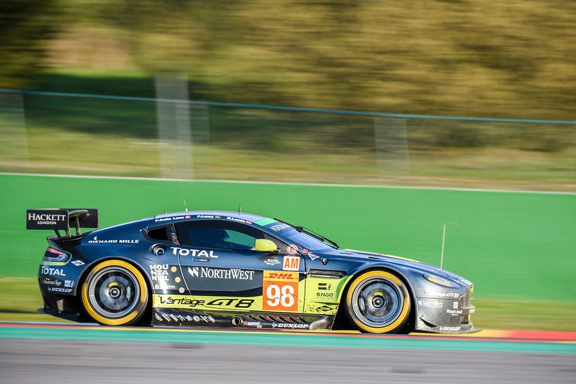 Aston Martin Racing Aston Martin GT8 Vantage race car by Sjoerd van der Wal Photography