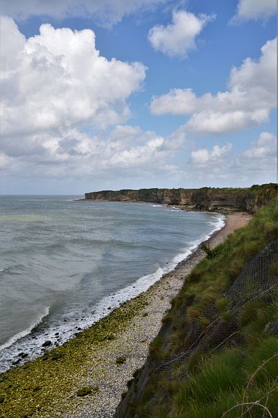 Invasiestrand Pointe du Hoc, Normandië par DoDiLa Foto's