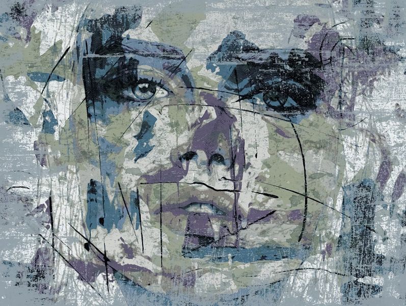 Sich im Traum vor jemandem verstecken. von Moonheart Artworks