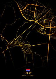 IJlst Stadtplan von Kenda Maruyama