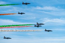 Frecce Tricolori Air Show by Achim Prill