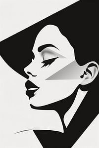 Mrs Black White