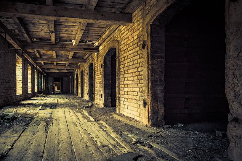 The old brickyard by MindScape Photography