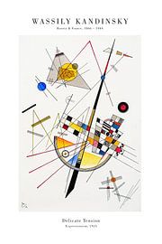 Wassily Kandinsky - Delicate Tension by Old Masters