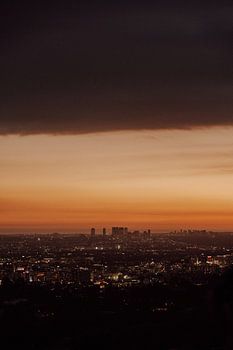 Glamouröses Hollywood: Ein bezaubernder Sonnenuntergang in Los Angeles