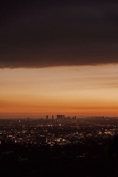 Hollywood glamour : un coucher de soleil enchanteur à Los Angeles par Sharon Kastelijns