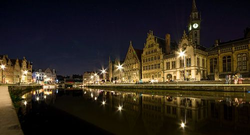 Gent in de avond